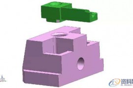 UG NX教程："T"结构和"轨迹法"计算行程