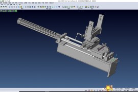 自动化电机定子翻转机01