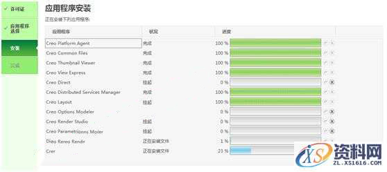 CREO4.0 软件图文安装教程,CREO4.0 软件图文安装教程,安装,文件夹,点击,PTC,文件,第14张