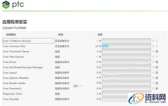 CREO 5.0 软件图文安装教程,CREO 5.0 软件图文安装教程,安装,文件夹,点击,Creo,PTC,第13张