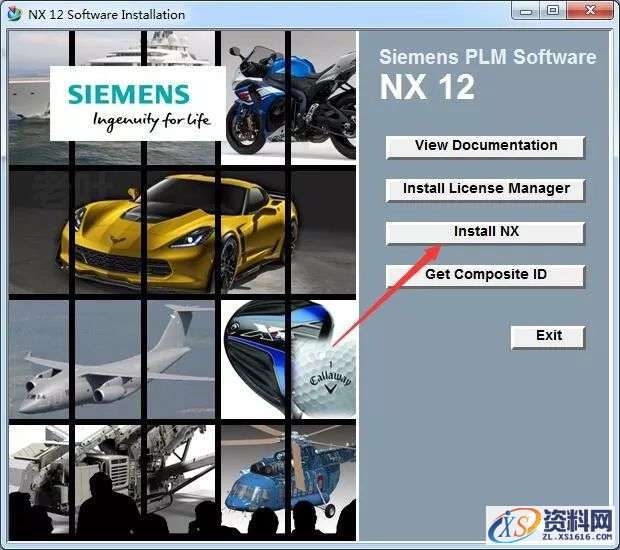 UG NX 12.0 软件图文安装教程,UG NX 12.0 软件图文安装教程,安装,点击,选择,文件,打开,第23张