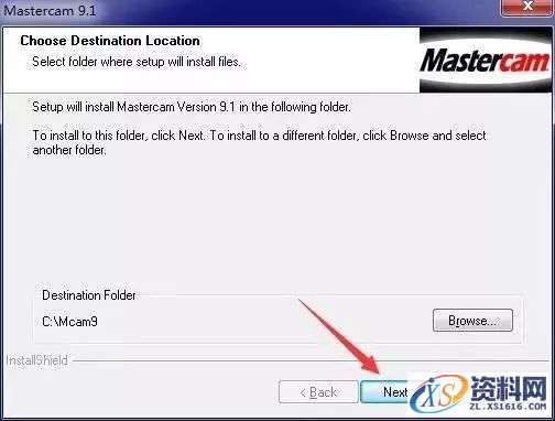 Mastercam V9.1软件图文安装教程,Mastercam V9.1软件图文安装教程,安装,点击,选择,打开,文件,第9张