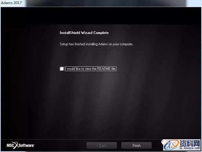Adams 2017软件图文安装教程,Adams 2017软件图文安装教程,点击,安装,next,选择,变量,第28张