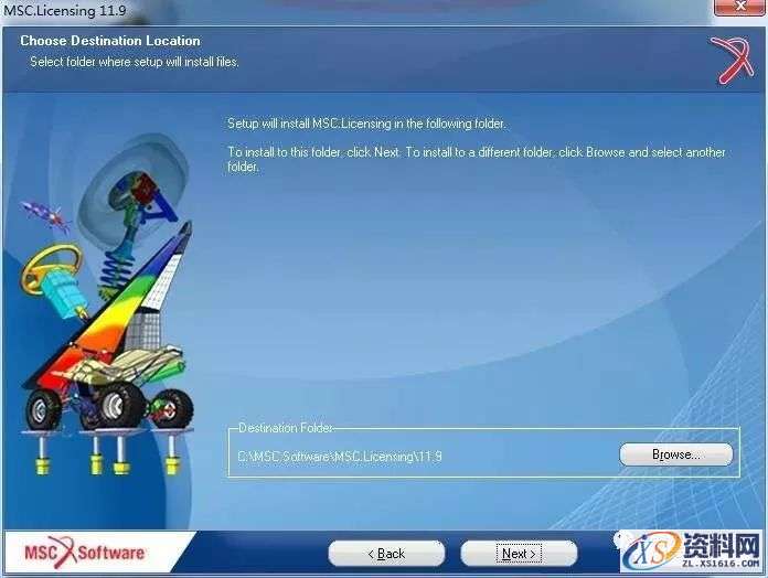 Adams 2017软件图文安装教程,Adams 2017软件图文安装教程,点击,安装,next,选择,变量,第11张