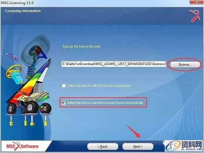 Adams 2016软件图文安装教程,Adams 2016软件图文安装教程,点击,next,安装,选择,运行,第12张