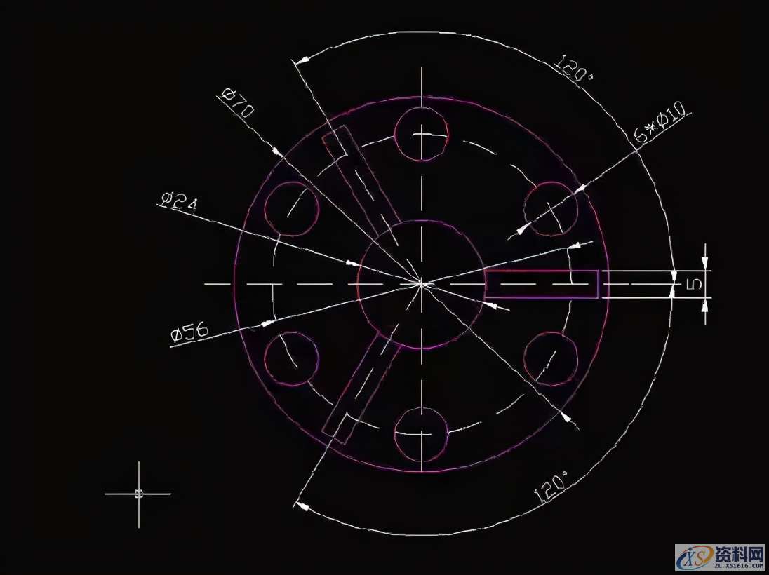 24张CAD练习图纸，数控新手到老司机的进阶之路,24张CAD练习图纸，数控新手到老司机的进阶之路,模具设计,电商,培训学校,数控,非标,第13张