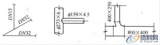 大学教授整理的超全CAD图例符号画法大全，干货满满！,画法,管道,标高,标注,表示,第48张