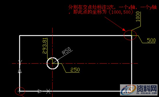 CAD如何设置坐标？,CAD如何设置坐标？,标注,精雕,模具设计,坐标,下图,第4张