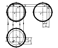 CAD教程第7章-基本体的投影及其表面取点（图文教程）,CAD教程第7章-基本体的投影及其表面取点,投影,面上,棱锥,上点,圆锥,第8张