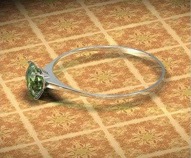 八心八箭的钻石建模CAD教程（图文教程）,八心八箭的钻石建模CAD教程,图三,去除,边块,图形,渲染,第31张