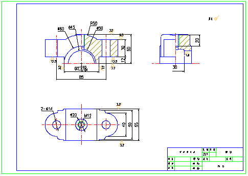 AutoCAD2007教程（六）图形打印及绘制装配图（图文教程）,AutoCAD2007教程（六）图形打印及绘制装配图,装配图,打印机,设置,对话框,图形,第3张