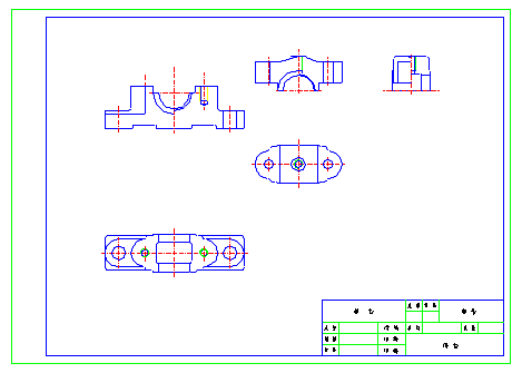 AutoCAD2007教程（六）图形打印及绘制装配图（图文教程）,AutoCAD2007教程（六）图形打印及绘制装配图,装配图,打印机,设置,对话框,图形,第7张
