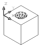 AutoCAD三维建模基础（图文教程）,AutoCAD三维建模基础,实体,命令,如图,坐标系,绘制,第24张