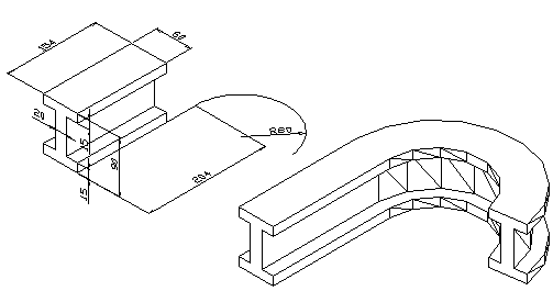 AutoCAD三维建模基础（图文教程）,AutoCAD三维建模基础,实体,命令,如图,坐标系,绘制,第71张