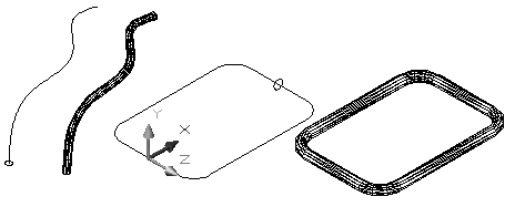 AutoCAD三维建模基础（图文教程）,AutoCAD三维建模基础,实体,命令,如图,坐标系,绘制,第56张