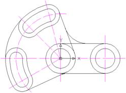 AutoCAD2007实用教程-4使用修改命令编辑对象（图文教程）,AutoCAD2007实用教程-4使用修改命令编辑对象,对象,命令,修改,选择,可以,第9张