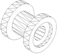 AutoCAD2007实用教程-14绘制三维网格和实体（图文教程）,AutoCAD2007实用教程-14绘制三维网格和实体,绘制,网格,三维,选择,命令,第8张