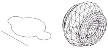 AutoCAD2007实用教程-14绘制三维网格和实体（图文教程）,AutoCAD2007实用教程-14绘制三维网格和实体,绘制,网格,三维,选择,命令,第21张