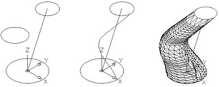 AutoCAD2007实用教程-14绘制三维网格和实体（图文教程）,AutoCAD2007实用教程-14绘制三维网格和实体,绘制,网格,三维,选择,命令,第23张