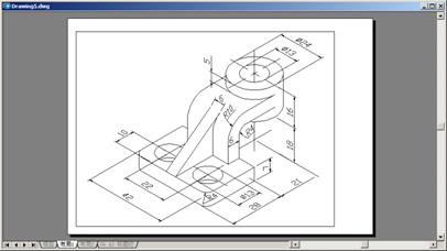 AutoCAD2007实用教程-17输出、打印与发布图形（图文教程）,AutoCAD2007实用教程-17输出、打印与发布图形,视口,图形,文件,浮动,布局,第10张