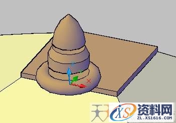 CAD教程－大花轿AutoCAD三维建模（图文教程）,CAD教程－大花轿AutoCAD三维建模,指定,对象,圆弧,择要,长度,第23张