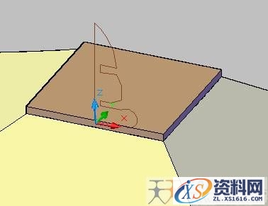 CAD教程－大花轿AutoCAD三维建模（图文教程）,CAD教程－大花轿AutoCAD三维建模,指定,对象,圆弧,择要,长度,第22张