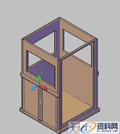 CAD教程－大花轿AutoCAD三维建模（图文教程）,CAD教程－大花轿AutoCAD三维建模,指定,对象,圆弧,择要,长度,第7张