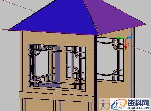 CAD教程－大花轿AutoCAD三维建模（图文教程）,CAD教程－大花轿AutoCAD三维建模,指定,对象,圆弧,择要,长度,第16张