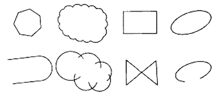 基础CAD教程(3)_创建二维对象（图文教程）,基础CAD教程(3)_创建二维对象,椭圆,对象,绘制,创建,一个,第5张