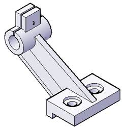 AutoCAD三维建模实例教程-支架零件建模（图文教程）,AutoCAD三维建模实例教程-支架零件建模,建模,三维,教程,零件,第10张