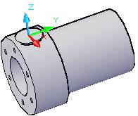 AutoCAD三维建模实例教程-缸体零件建模（图文教程）,AutoCAD三维建模实例教程-缸体零件建模,建模,三维,教程,零件,第10张