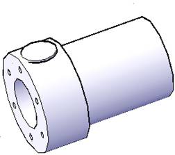 AutoCAD三维建模实例教程-缸体零件建模（图文教程）,AutoCAD三维建模实例教程-缸体零件建模,建模,三维,教程,零件,第7张