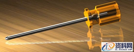 AutoCAD绘制螺丝刀（图文教程）,AutoCAD绘制螺丝刀,绘制,AutoCAD,教程,第17张