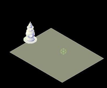 AutoCAD渲染水中倒影效果（图文教程）,AutoCAD渲染水中倒影效果,渲染,AutoCAD,第3张