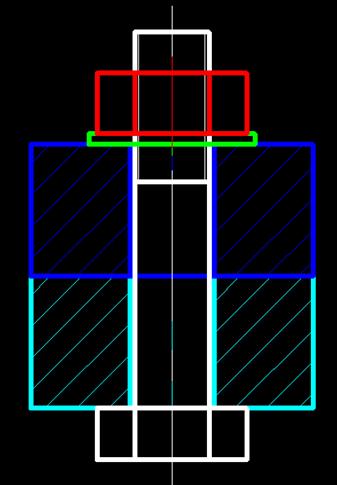 AutoCAD绘制机械装配图的方法（图文教程）,AutoCAD绘制机械装配图的方法,装配图,绘制,AutoCAD,第46张