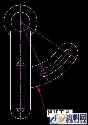 AutoCAD绘制二维零件图实例教程（图文教程）,AutoCAD绘制二维零件图实例教程,二维,教程,绘制,零件,实例,第5张