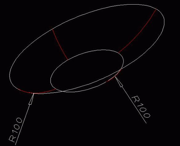 AutoCAD绘制金元宝（图文教程）,04.GIF,绘制,AutoCAD,教程,第5张