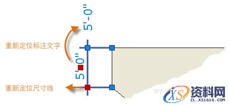 AutoCAD2016基础应用(11)标注（图文教程）,http://help.autodesk.com/cloudhelp/2016/CHS/AutoCAD-Core/images/GUID-466F530A-2E55-4589-9FBC-35B8F203E734.png,标注,AutoCAD2016,基础,第6张