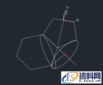 快速用AutoCAD画出立体足球教程,用AutoCAD2016画足球,立体,AutoCAD,教程,第3张