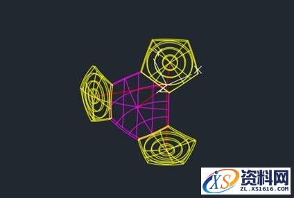 快速用AutoCAD画出立体足球教程,用AutoCAD2016画足球,立体,AutoCAD,教程,第10张