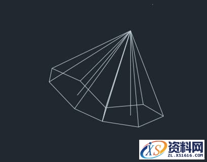 快速用AutoCAD画出立体足球教程,用AutoCAD2016画足球,立体,AutoCAD,教程,第6张