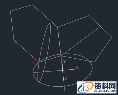 快速用AutoCAD画出立体足球教程,用AutoCAD2016画足球,立体,AutoCAD,教程,第4张