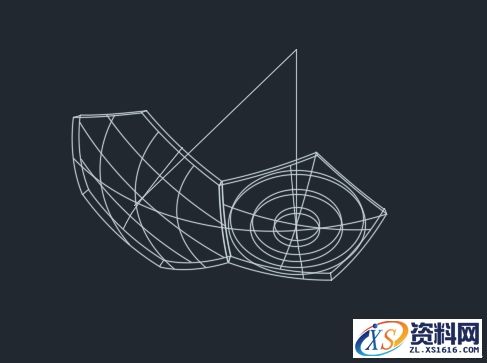 快速用AutoCAD画出立体足球教程,用AutoCAD2016画足球,立体,AutoCAD,教程,第8张