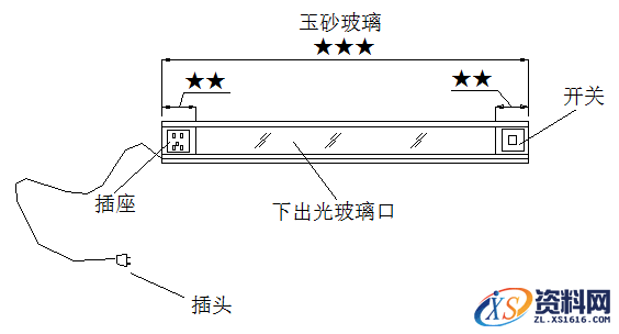 CAD快速绘制整体厨房图文教程,整体厨房CAD制图,尺寸,标注,第8张