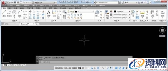 用AutoCAD 2018设置成经典界面的步骤方法AutoCAD自2009版采用Ribbon功能区后，将经典模式保留到2014版。用户可以方便地切换ribbon界面和经典界面。从2015版开始彻底取消了经典模式。相信不少用户习惯了AutoCAD的经典工作界面，对ribbon方式不太习惯。通过以下步骤，很快就能自己动手，创建经典工作界面。,AutoCAD_2018设置成经典界面,如图,选项,单击,经典,对话框,第4张