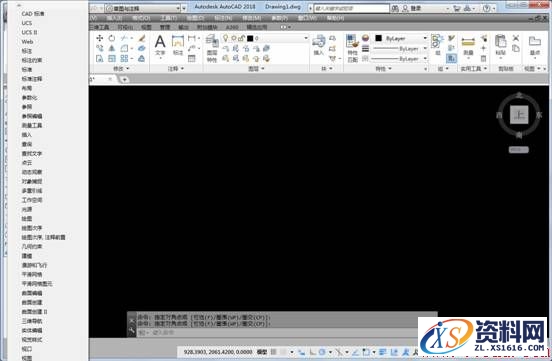用AutoCAD 2018设置成经典界面的步骤方法AutoCAD自2009版采用Ribbon功能区后，将经典模式保留到2014版。用户可以方便地切换ribbon界面和经典界面。从2015版开始彻底取消了经典模式。相信不少用户习惯了AutoCAD的经典工作界面，对ribbon方式不太习惯。通过以下步骤，很快就能自己动手，创建经典工作界面。,AutoCAD_2018设置成经典界面,如图,选项,单击,经典,对话框,第6张