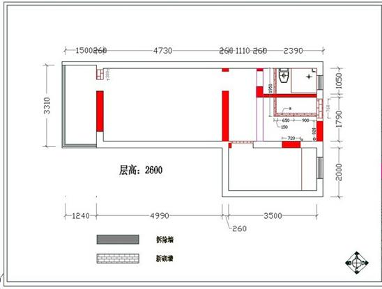 在平面设计中室内装饰设计时都有哪些CAD施工图,室内装饰设计时都有哪些CAD施工图,第3张