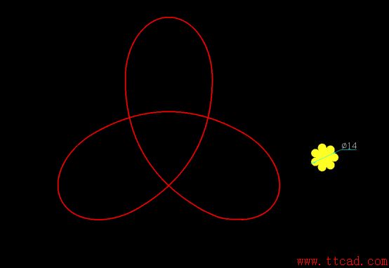 利用CAD建模画出艺术环教程,CAD复杂环形建模教程,建模,艺术,教程,CAD,第7张