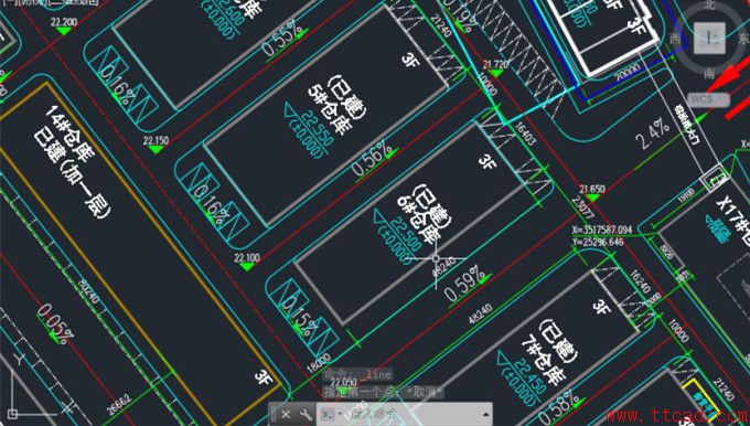 在AutoCAD中旋转视图而不改变坐标系的打操作方法,在AutoCAD中旋转视图而不改变坐标系,坐标系,视图,旋转,AutoCAD,第1张