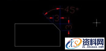 中望CAD倒角和尺寸倒角的图文教程,CAD如何倒角和输入尺寸倒角,倒角,尺寸,教程,CAD,第11张